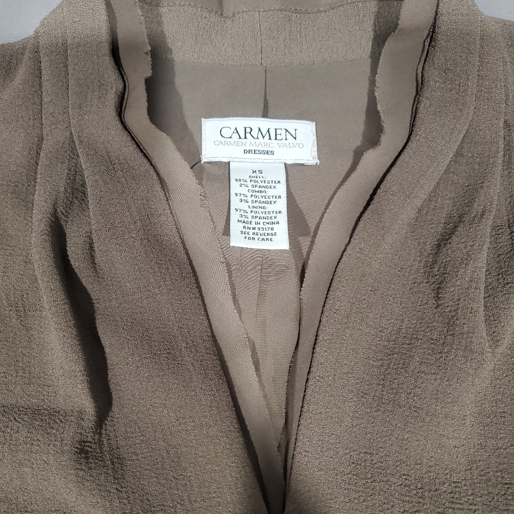 Carmen Marc Valvo dress